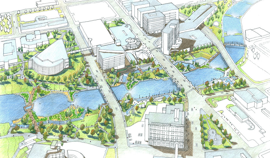 Flint Riverfront Restoration Plan