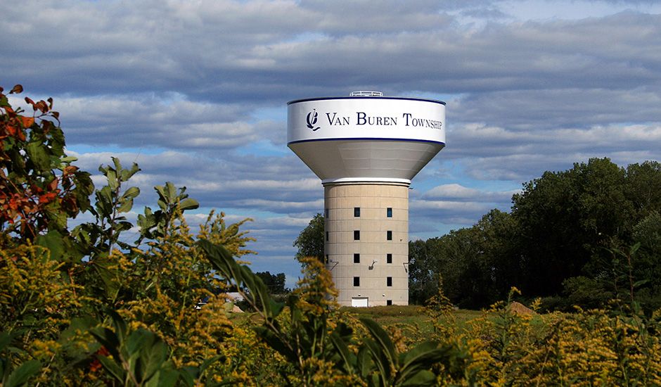 Van Buren Township Water Distribution System Master Plan and Improvements