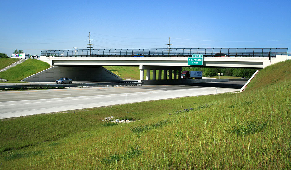 M-59 at Crooks Road Interchange Design-Build Reconstruction