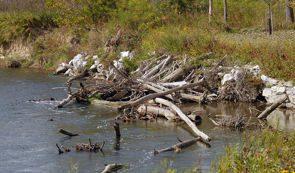 Cuyahoga River Bank Stabilization