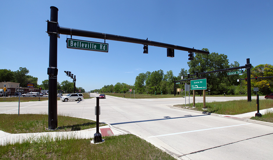 Ecorse Road Reconstruction