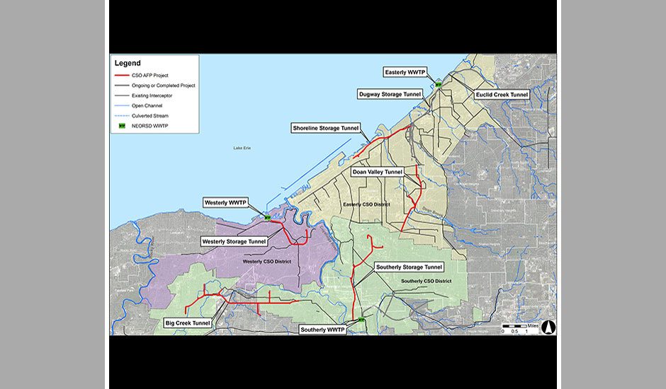 CSO Advanced Facilities Plan and Program Support Services