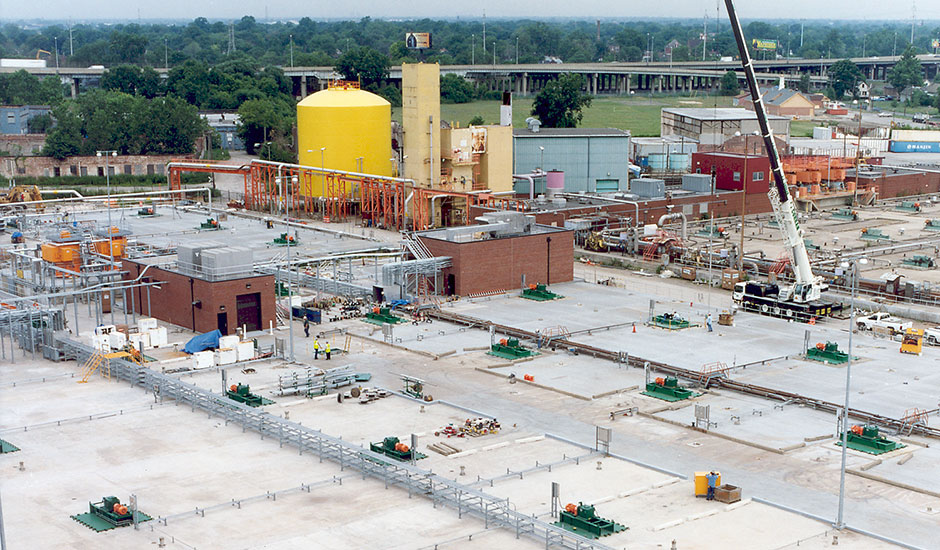 Program Management Services to Rehabilitate and Upgrade the Detroit WWTP