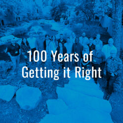 ACEC Profile: 100 Years of Getting it Right