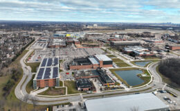 Ford Dearborn Campus Stormwater Management