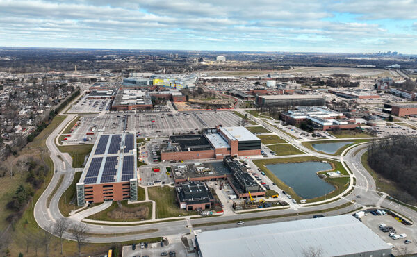 Ford Dearborn Campus Stormwater Management