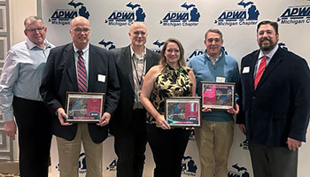 City of Ann Arbor, Gallup Park Bridge, APWA Michigan Chapter, Downriver Branch Award