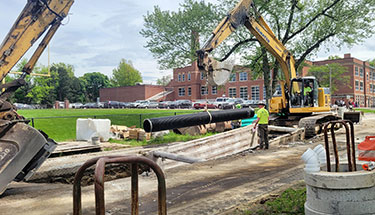 City of Cleveland Heights, Integrated Overflow Control Project