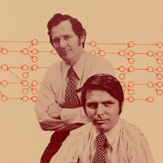 Bob Wade and Don Trim