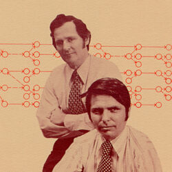 Bob Wade and Don Trim