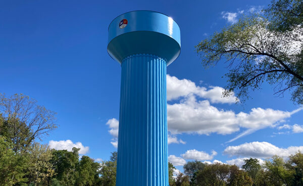 Genessee County Drain Commissioner Burton, MI, Water Tower