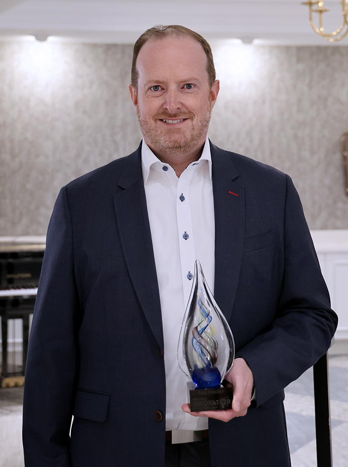 Advanced Design Technology Practice Lead Rob Sinclair