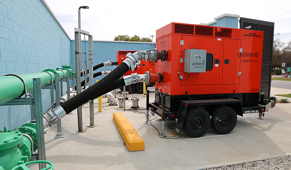 St. Petersburg Lift Station 87