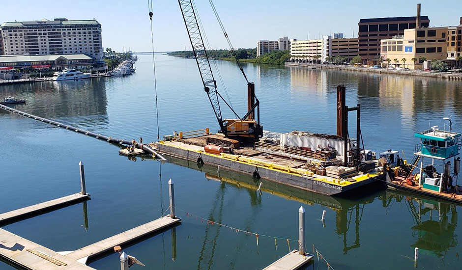 City of Tampa, Harbour Island Force Main Replacement