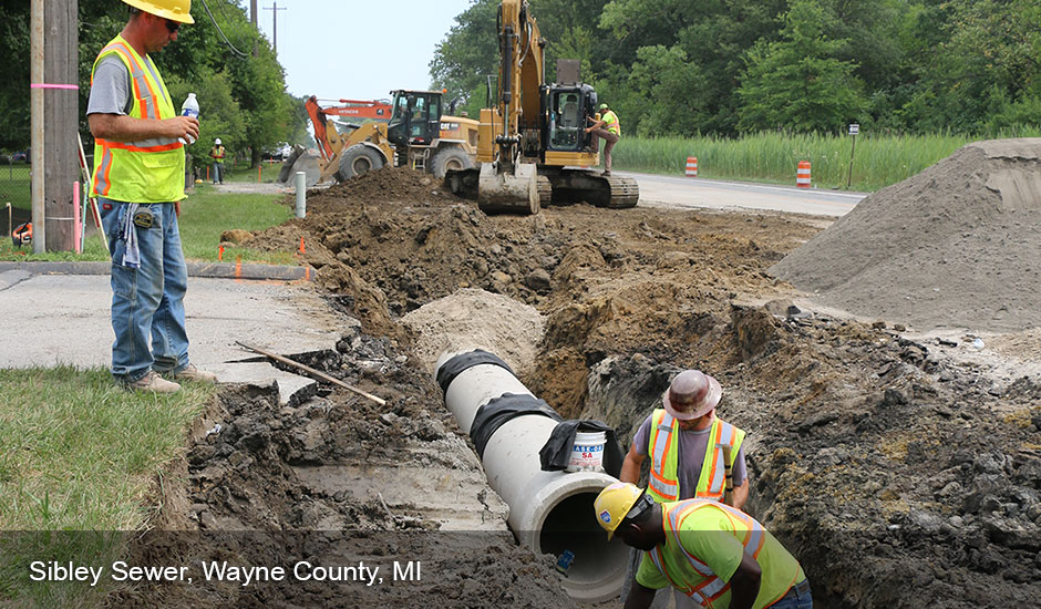 Sibley Sewer, Wayne County, MI