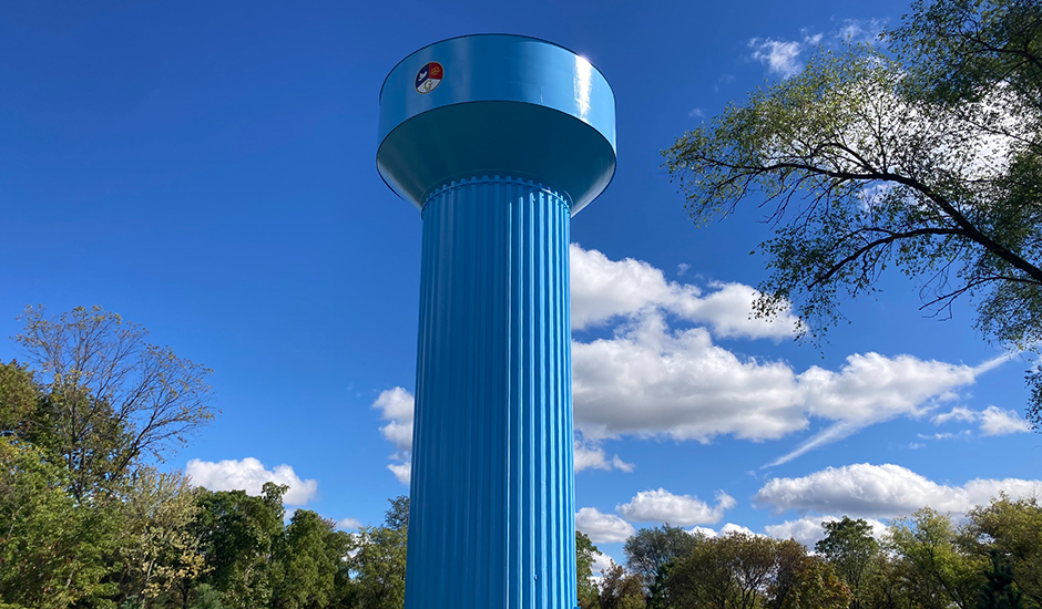 Genesee County Water Storage Tank