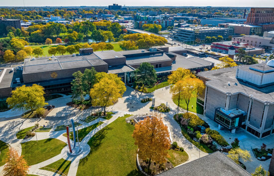 Lansing Community College Campus Planning and Design, Lansing, MI