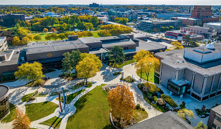 Lansing Community College Campus Planning and Design, Lansing, MI