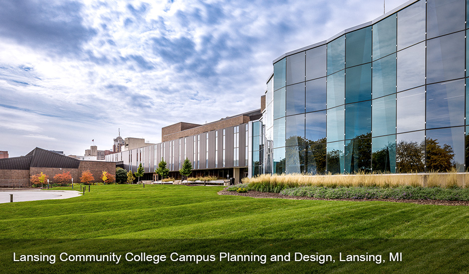 Lansing Community College Campus Planning and Design, Lansing, MI