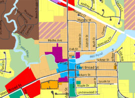 City of Linden Master Plan Future Land Use Plan