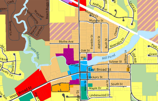 City of Linden Master Plan Future Land Use Plan