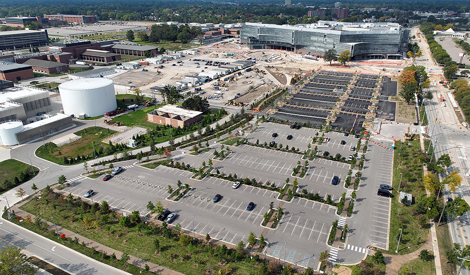Ford Dearborn Campus Transformation
