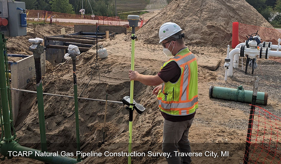Traverse City-Alpena Reinforcement Project (TCARP) Natural Gas Pipeline Construction Survey