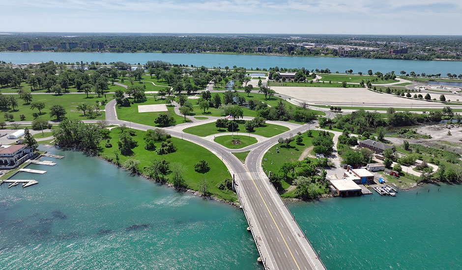 Belle Isle Multimodal Mobility Plan, Detroit, MI