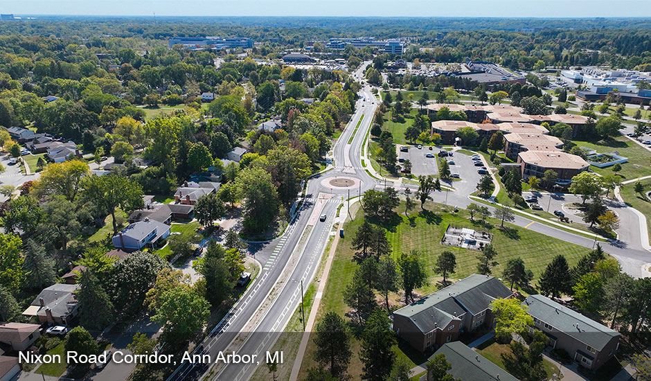 Nixon Road Corridor, Ann Arbor, MI