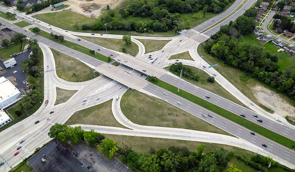 US-24 Renewal and Diverging Diamond Interchange, MDOT, Wayne County, MI