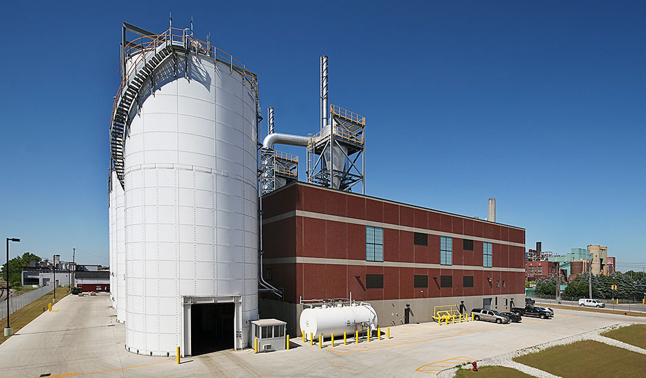 Biosolids Dryer Facility