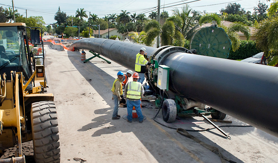 Miami-Dade Sanitary Sewer Force Main Restoration