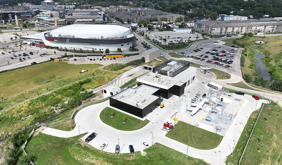 Omaha Saddle Creek High Rate Treatment Basin