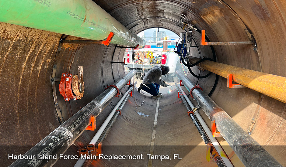 Harbour Island Force Main Replacement, Tampa, FL