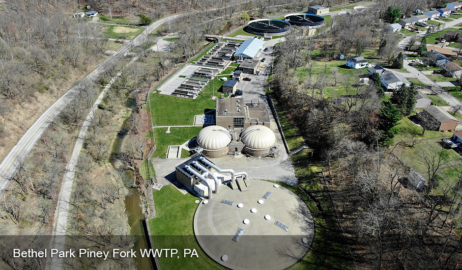 Bethel Park Piney Fork WWTP, PA