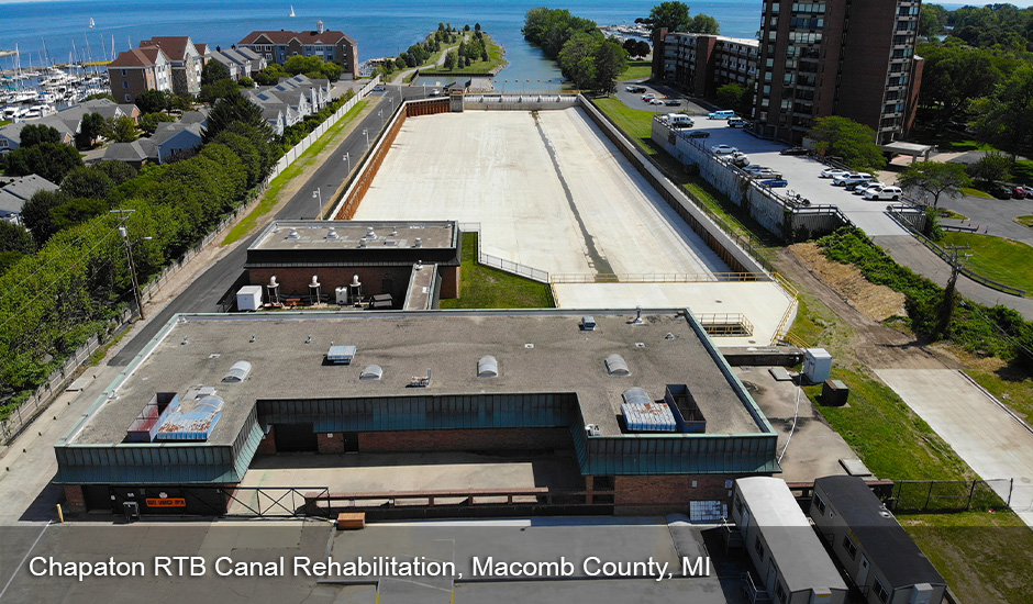 Chapaton RTB Canal Rehabilitation, Macomb County, MI