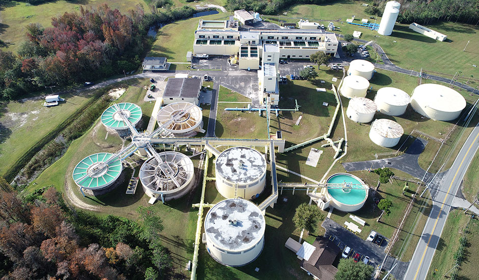 City of St. Petersburg, Cosme Water Treatment Plant