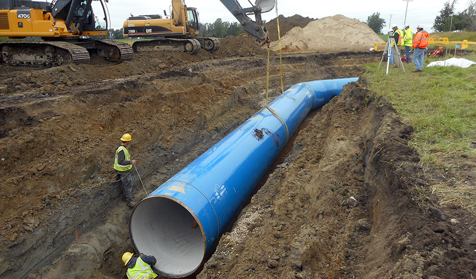 Karegnondi Water Authority, Water Supply Program