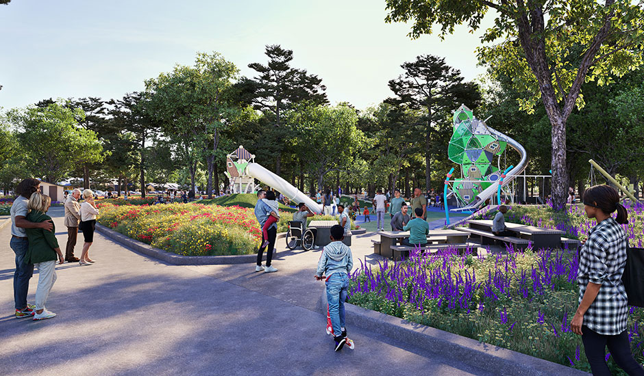Oakland County Parks and Recreation Improvements