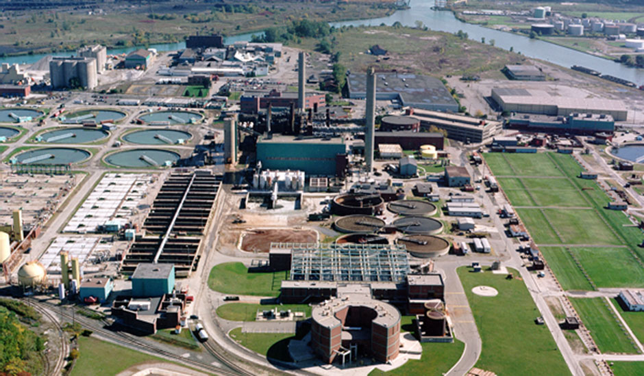 Great Lakes Water Authority, Detroit Water Resource Recovery Facility