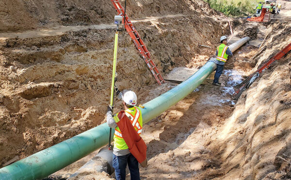 Traverse City-Alpena Reinforcement Project (TCARP) Natural Gas Pipeline Construction Survey