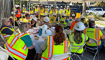 GAWP Collaborative Delivery Committee Tour, City of Atlanta, Custer Avenue Multi-Benefit Capacity Relief Project