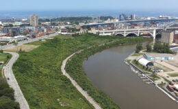 Cleveland-Cuyahoga County Port Authority, Irishtown Bend Stabilization and Rehabilitation Project
