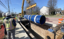 Cleveland Water Department, General Engineering Services Water Transmission Main Rehabilitation