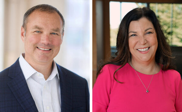 Tim Coleman and Rebecca Smith