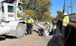 City of Detroit Joe Louis Greenway Construction Inspection