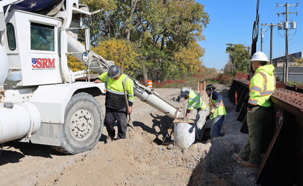 City of Detroit Joe Louis Greenway Construction Inspection