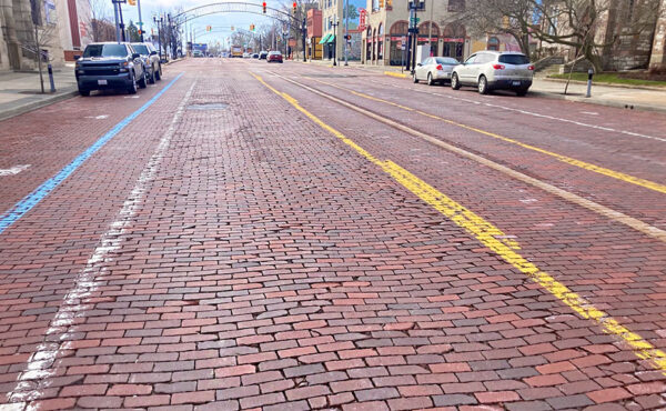 City of Flint, Saginaw Street Reconstruction