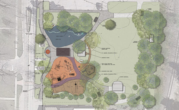 Village of Kingsley Brownson Memorial Park Redesign Concept