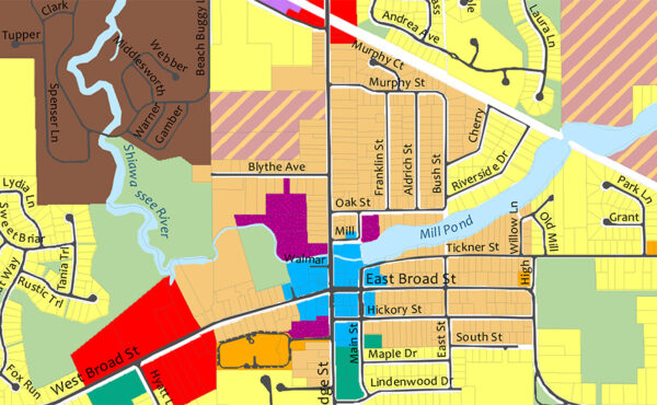 City of Linden Master Plan Future Land Use Plan